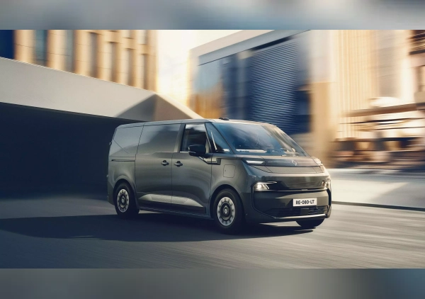 Renault Nuevo Trafic Furgón E-Tech imagen 1